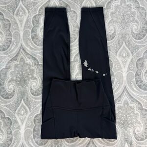 Womens Lululemon Align Pants with Pockets Hawaii Edition